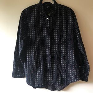 Madewell Oversized Ex-boyfriend Shirt